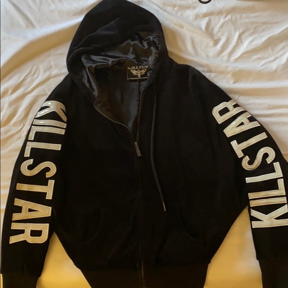 Killstar Jackets & Blazers - Killstar velvet jacket